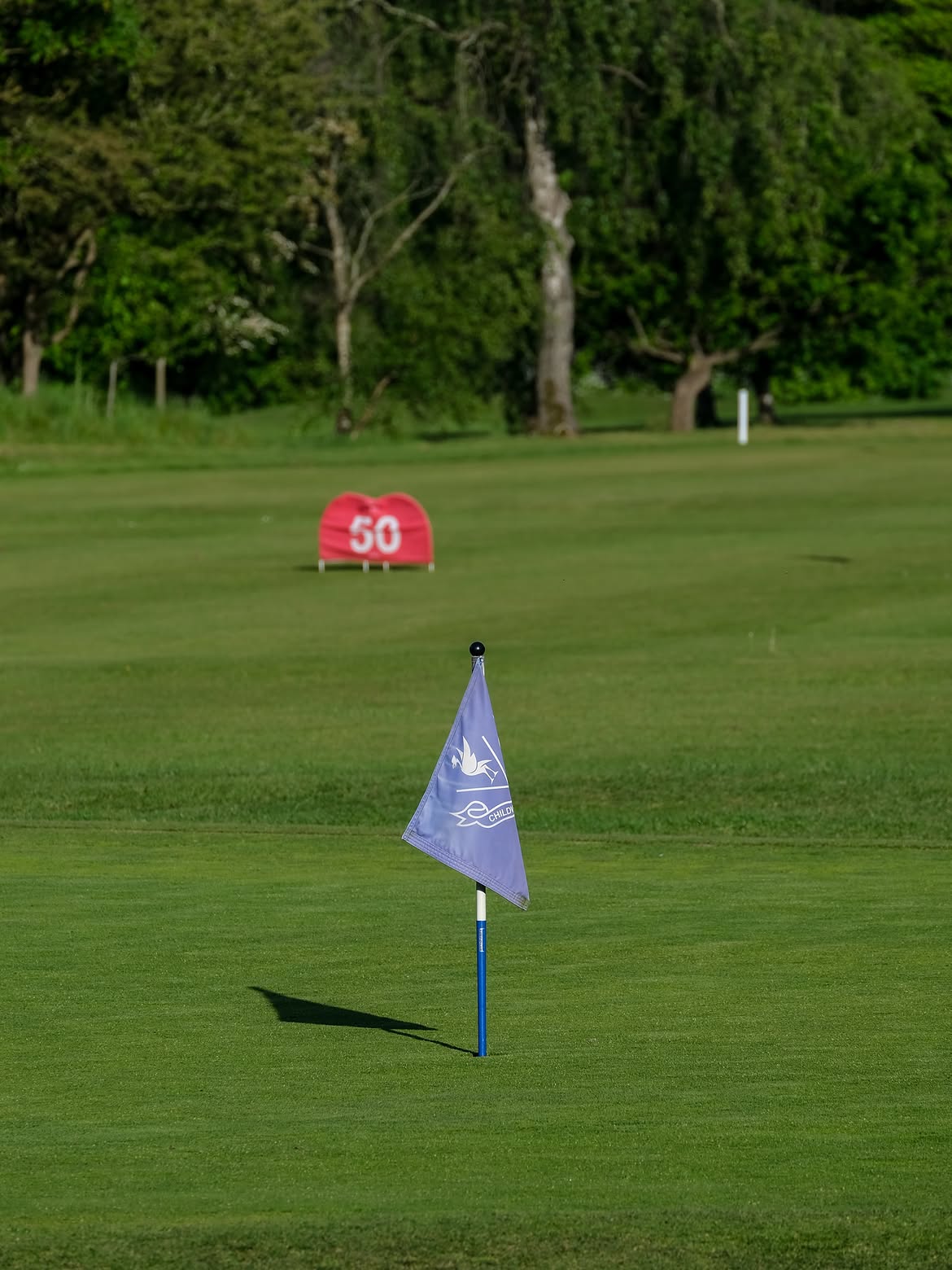 Childwall practice green flag